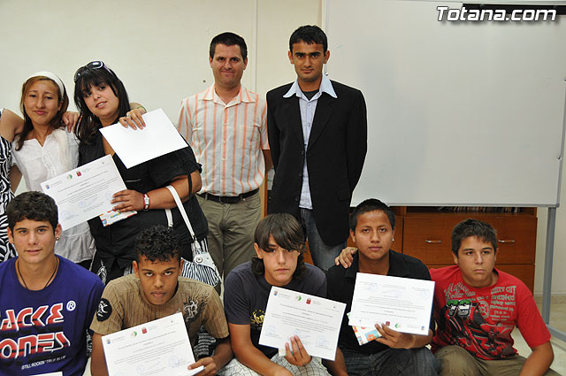 El Aula Ocupacional de Promocin Educativa, ubicada en el antiguo instituto de bachillerato, se clausura - 22