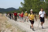 Peña Maria fue el escenario de la ltima ruta de senderismo del programa “Lorca a Pie 2009”