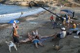 La playa de Calablanca fue el escenario de la grabacin de un cortometraje en alta definicin, a travs del programa Diversa
