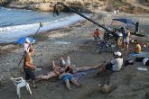 La playa de Calablanca fue el escenario de la grabación de un cortometraje en alta definición, a través del programa Diversa