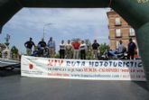 El alcalde de Abarn asiste al acto de apertura de la XIV Ruta Mototurstica “Por la vida”