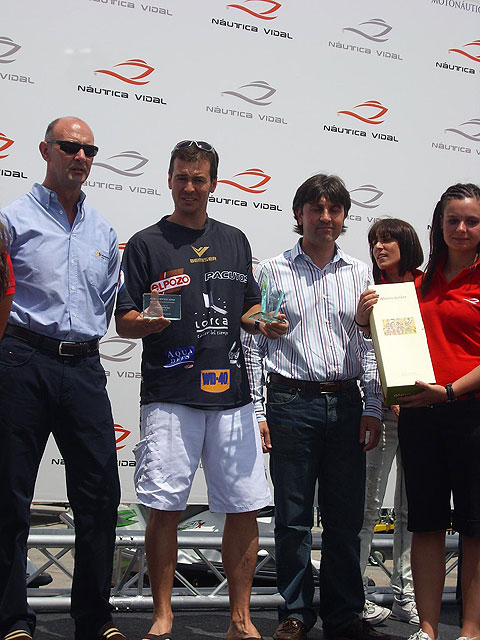 Juanfra Rodríguez consigue la tercera plaza en la Copa del Rey de motos de agua - 1, Foto 1