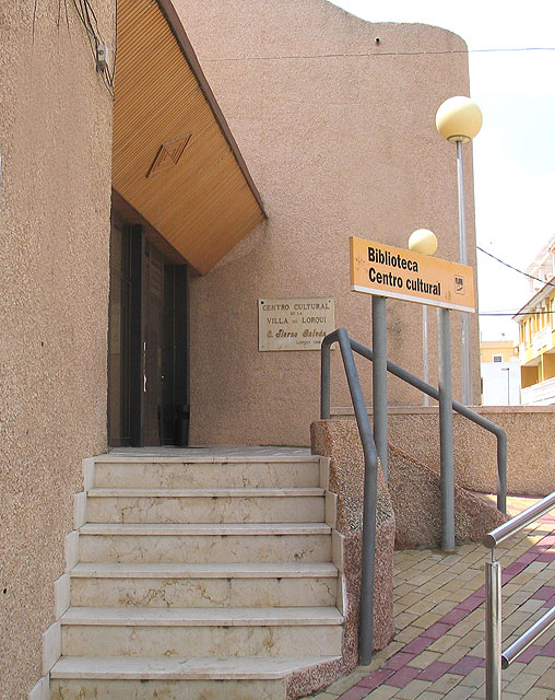 La Biblioteca Municipal de Lorquí amplía su servicio a todo el año - 1, Foto 1