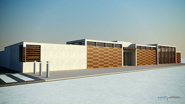 El Ayuntamiento de Lorca inicia la construcción de una piscina y Centro de Recreo de La Parroquia sobre una parcela de 2.500 m2 - 1, Foto 1