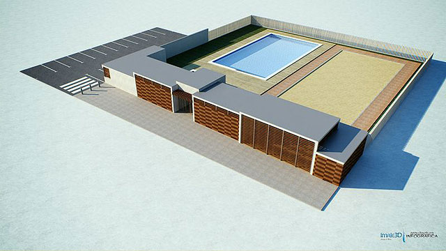 El Ayuntamiento de Lorca inicia la construcción de una piscina y Centro de Recreo de La Parroquia sobre una parcela de 2.500 m2 - 2, Foto 2