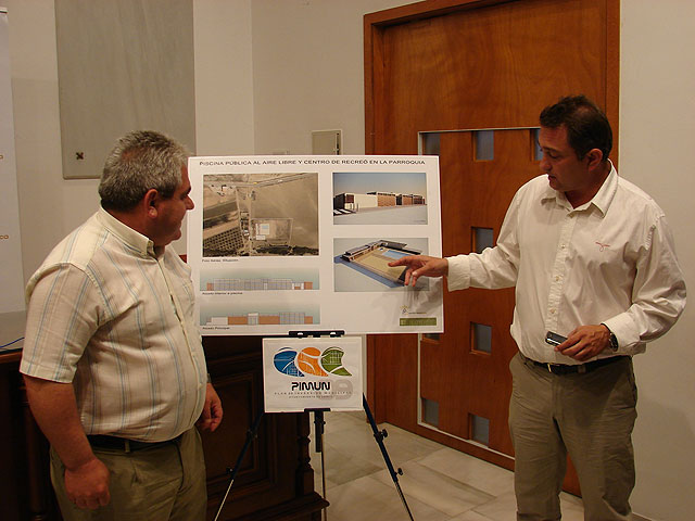 El Ayuntamiento de Lorca inicia la construcción de una piscina y Centro de Recreo de La Parroquia sobre una parcela de 2.500 m2 - 3, Foto 3