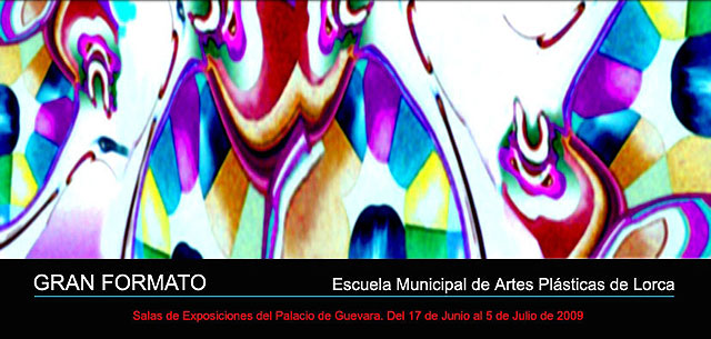El Palacio de Guevara acoge desde mañana la exposición “Gran Formato”, de los alumnos de la Escuela Municipal de Artes Plásticas de Lorca - 1, Foto 1