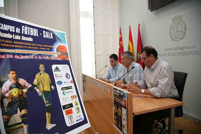 II Campus de fútbol sala Juanlu-Luis Amado - 1, Foto 1