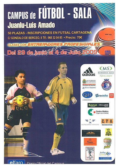 II Campus de fútbol sala Juanlu-Luis Amado - 3, Foto 3