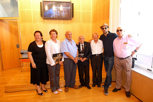 La fotoinstalación de JR Los surcos de la ciudad de la pasada edición de La Mar de Músicas ha quedado recogida en un catálogo de arte - 1, Foto 1