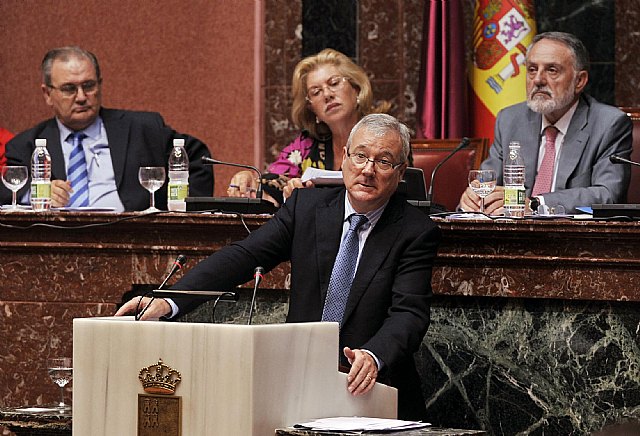 Valcárcel ofrece un pacto “sin rebajas” en materia de agua, financiación e infraestructuras - 1, Foto 1