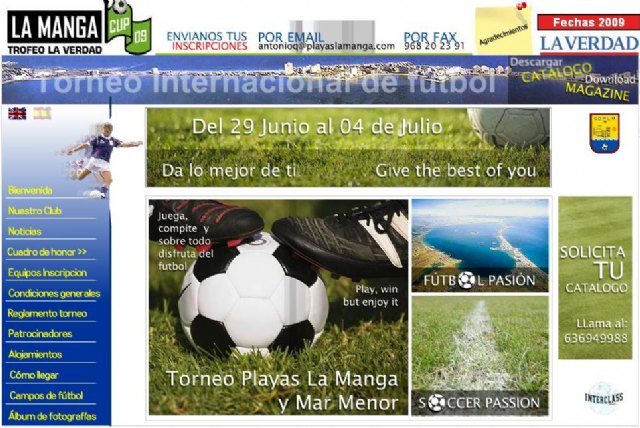 La SCF disputará el Torneo Internacional de Fútbol Base “La Manga Cup” - 1, Foto 1