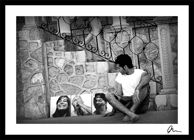 El totanero Rubén Navarro expone en el Puertas de Castilla, Foto 1