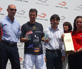 Juanfra Rodríguez consigue la tercera plaza en la Copa del Rey de motos de agua