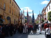 La Semana Santa de Lorca opta a situarse entre las siete fiestas nacionales ms destacadas, tras colocarse en el top de las 50 mejores