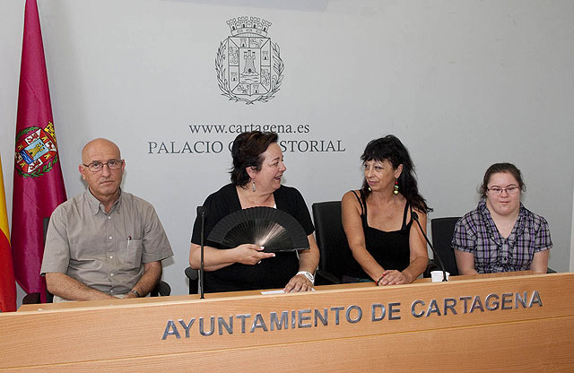 Baile y danza en favor de la integración de las personas con discapacidad intelectual - 1, Foto 1