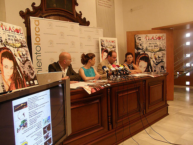 La II Edición de Teatro de Calle de Lorca “Teasol” se celebrará del 23 al 26 de Junio - 1, Foto 1