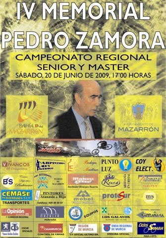 Mazarrn arropa este fin de semana el ‘IV Memorial Pedro Zamora’, Foto 2