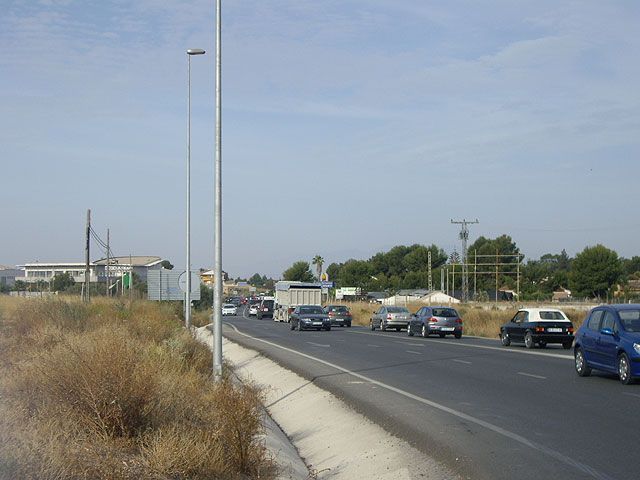 El PSOE denuncia la peligrosidad de la carretera autonómica “Molina – Fortuna” - 1, Foto 1