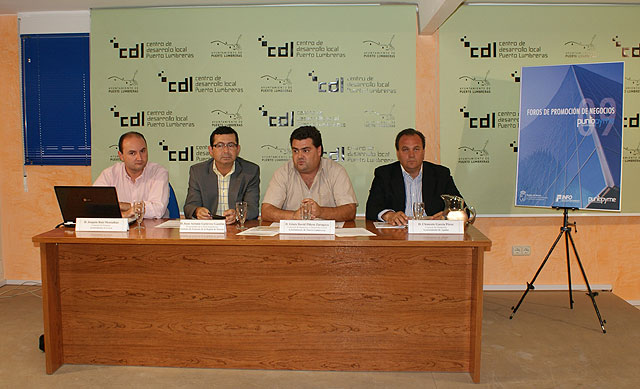 Puerto Lumbreras acoge el Foro de Promoción de Negocios ‘Contratación administrativa: la Administración como cliente’ - 1, Foto 1