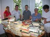 La empresa DAMEL SL dona más de mil libros al Centro Terapéutico Betania