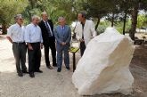 La Universidad de Murcia inaugura un museo al aire libre