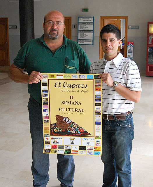 La peña “El Capazo” de Lorquí arranca su “II Semana Cultural” - 1, Foto 1