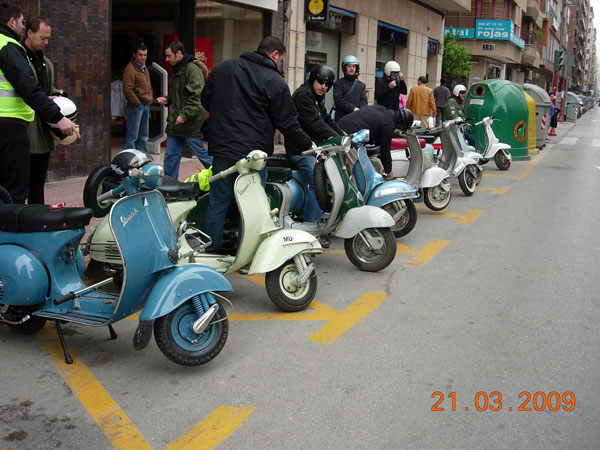 El Scooter Club de Lorca organiza una jornada de convivencia el próximo sábado para darse a conocer en sociedad - 1, Foto 1