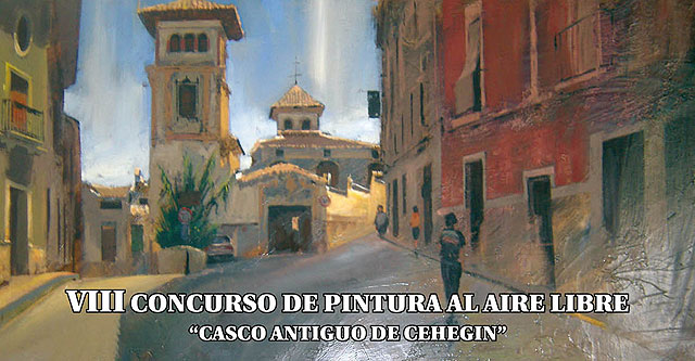 Vuelve el Concurso de Pintura al Aire Libre ‘Casco Antiguo de Cehegín’ - 1, Foto 1