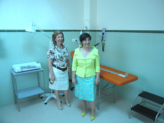 El nuevo consultorio de Atención Primaria de Pliego prestará asistencia a 5.500 personas - 2, Foto 2