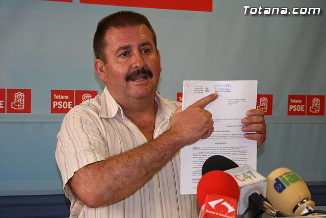 Los socialistas dicen que el PP ha sido condenado por utilizar datos protegidos y sin autorización, Foto 1