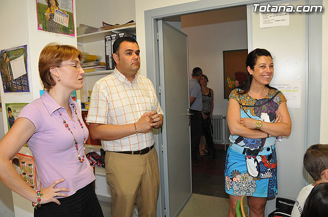 El colegio Santa Eulalia dispondrá de nuevos espacios de uso educativo para el curso 2010-2011 - 1, Foto 1