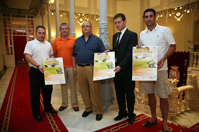 Amavisca y Esnáider estarán en el Campus de fútbol base Ciudad de Cartagena - 1, Foto 1