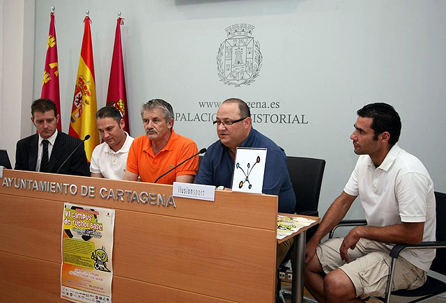 Amavisca y Esnáider estarán en el Campus de fútbol base Ciudad de Cartagena - 2, Foto 2