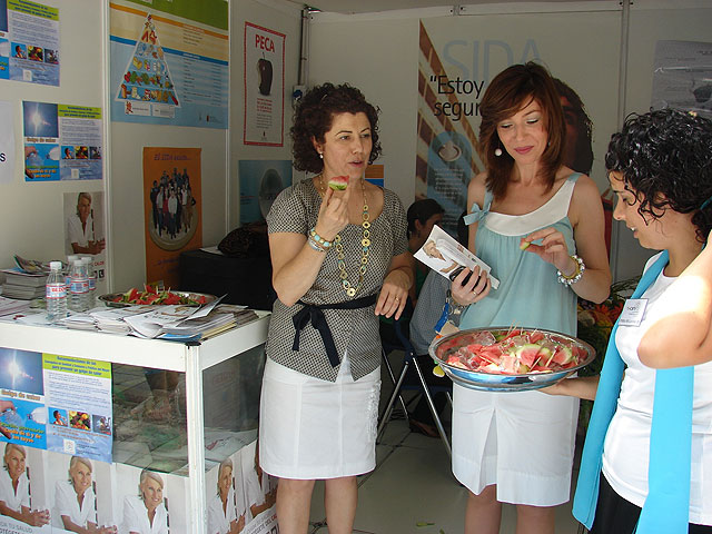 Rotundo éxito del inicio de la campaña de prevención del calor y de la I Feria Lorca Saludable - 1, Foto 1