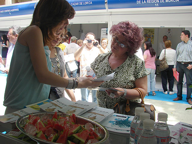 Rotundo éxito del inicio de la campaña de prevención del calor y de la I Feria Lorca Saludable - 2, Foto 2