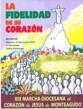 XIX Peregrinación al Sagrado Corazón de Jesús de Monteagudo - 1, Foto 1