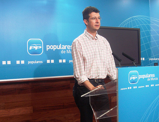 El PP ofrece a PSOE e IU otra oportunidad para firmar el Pacto por el Agua, las Infraestructuras y la Financiación Autonómica - 1, Foto 1