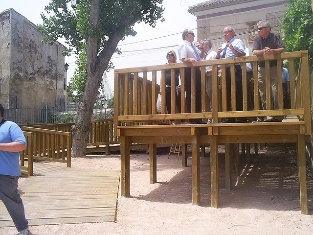 Invierten más de un millón de euros en el acondicionamiento de la rambla de San Jerónimo - 2, Foto 2