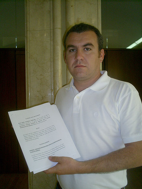 650 vecinos dicen “no” a la depuradora en Alguazas, según denuncia el PSOE - 1, Foto 1