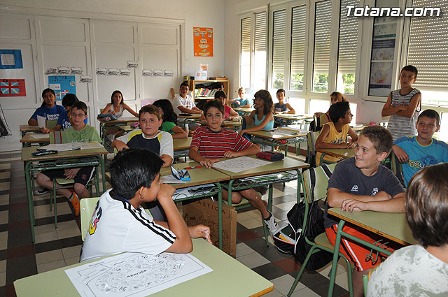 El colegio Santa Eulalia dispondr de nuevos espacios de uso educativo para el curso 2010-2011 - 10