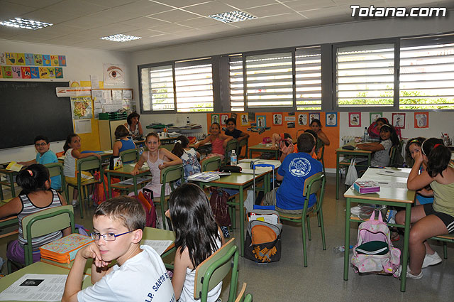 El colegio Santa Eulalia dispondr de nuevos espacios de uso educativo para el curso 2010-2011 - 6