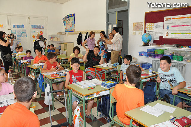 El colegio Santa Eulalia dispondr de nuevos espacios de uso educativo para el curso 2010-2011 - 9