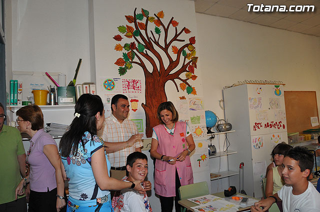 El colegio Santa Eulalia dispondr de nuevos espacios de uso educativo para el curso 2010-2011 - 15