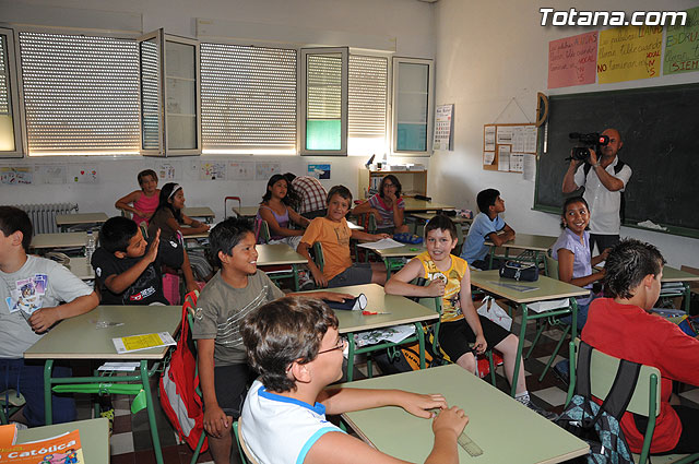 El colegio Santa Eulalia dispondr de nuevos espacios de uso educativo para el curso 2010-2011 - 16