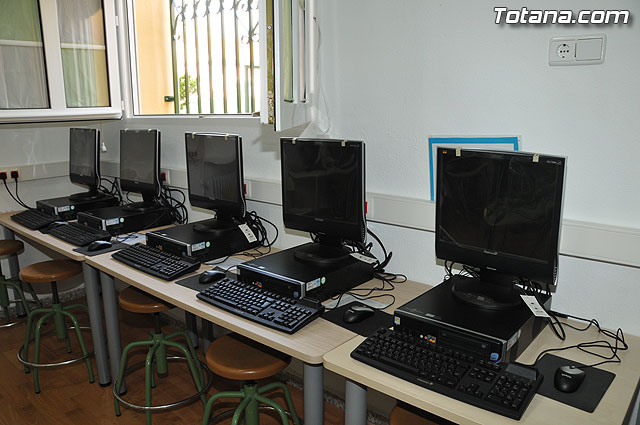 El colegio Santa Eulalia dispondr de nuevos espacios de uso educativo para el curso 2010-2011 - 20