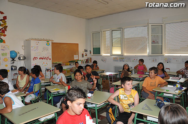 El colegio Santa Eulalia dispondr de nuevos espacios de uso educativo para el curso 2010-2011 - 17