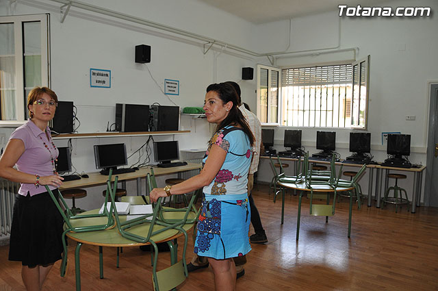 El colegio Santa Eulalia dispondr de nuevos espacios de uso educativo para el curso 2010-2011 - 19