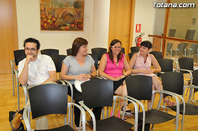El Ayuntamiento renueva el convenio de colaboracin con la Federacin de Asociaciones Murcianas de Personas con Discapacidad Fsica y Orgnica por importe de 6.300 euros - 3