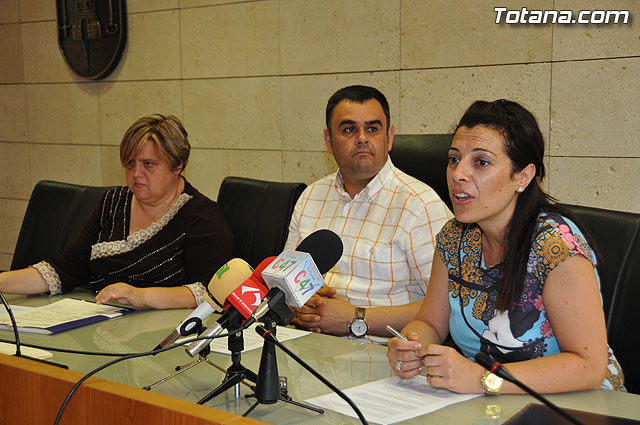 El Ayuntamiento renueva el convenio de colaboracin con la Federacin de Asociaciones Murcianas de Personas con Discapacidad Fsica y Orgnica por importe de 6.300 euros - 5